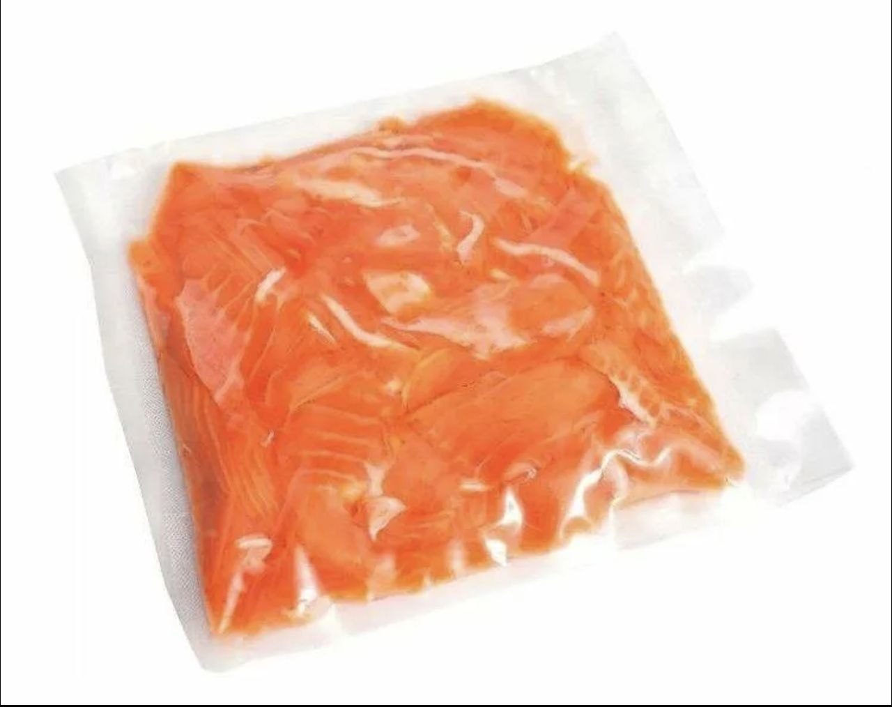 ломтики лосося слабой соли