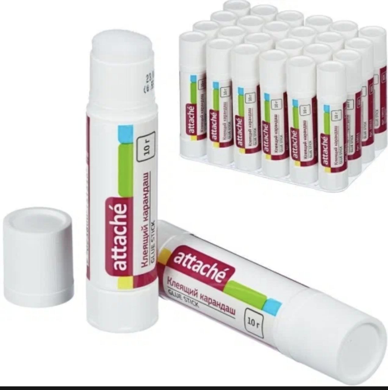 Клей-карандаш 4 шт
