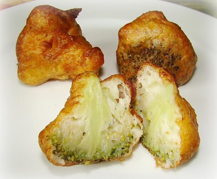 брокколи в кляре