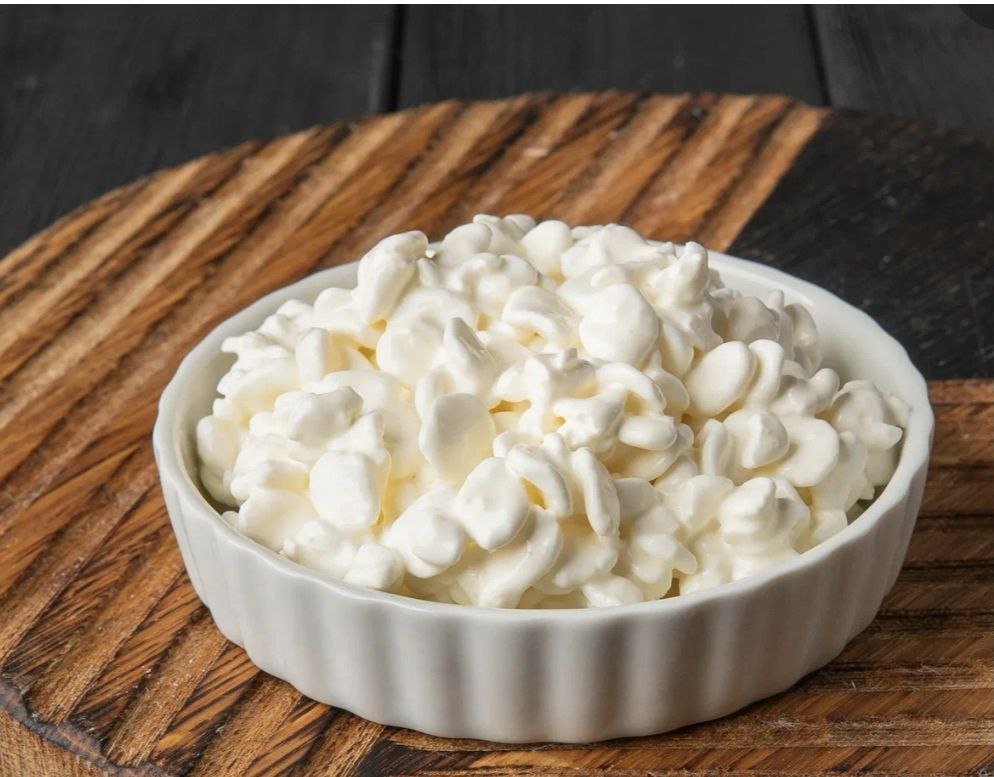 Творог зерно в сливках 0,5