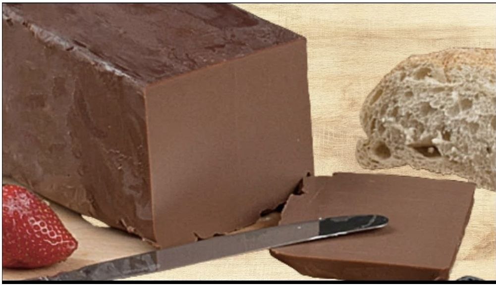 Масло шоколадное