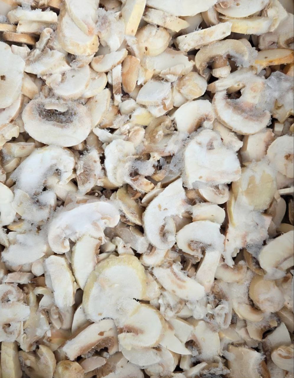 Шампиньоны резанный