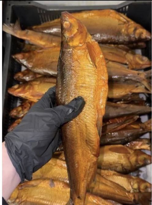 Сиг горячего копчения