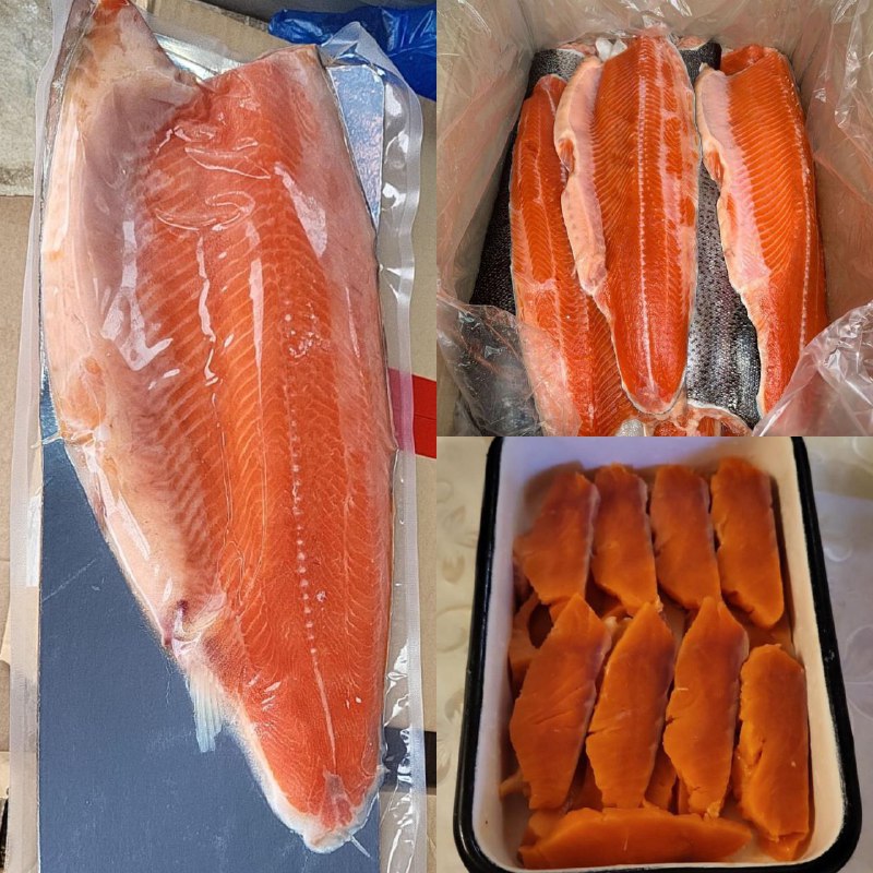 Лосось с/с. Пласт 1-1,2 кг