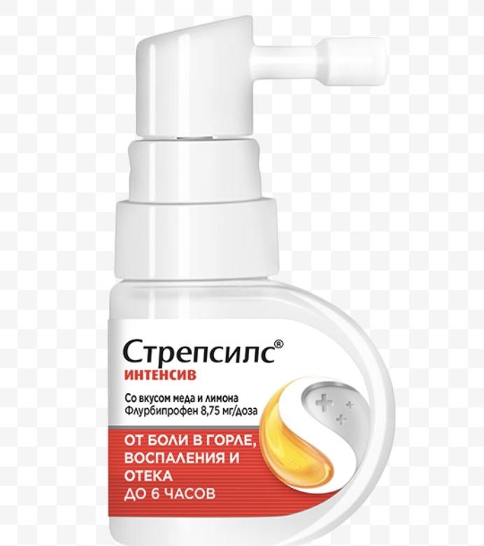 Спрей для горла Strepsils