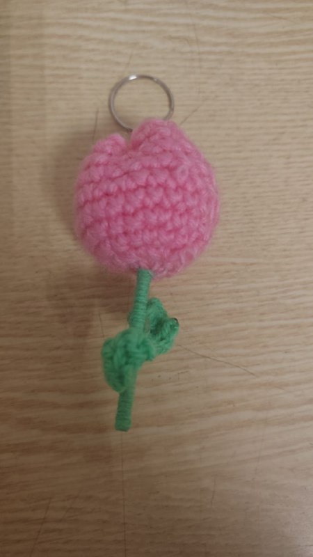 Брелок розочка (в поддержку СВО)