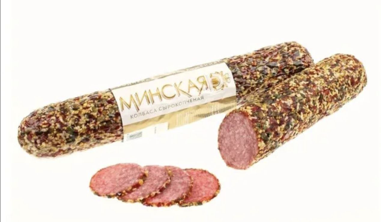 Минская в обсыпке с/к