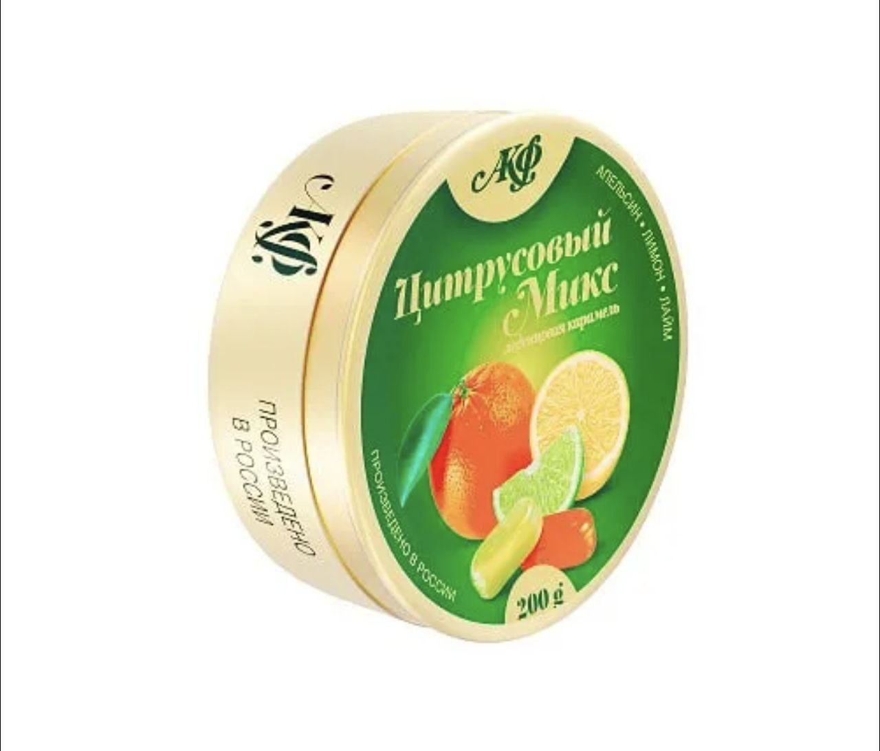 Монпасье (цитрусовый микс)