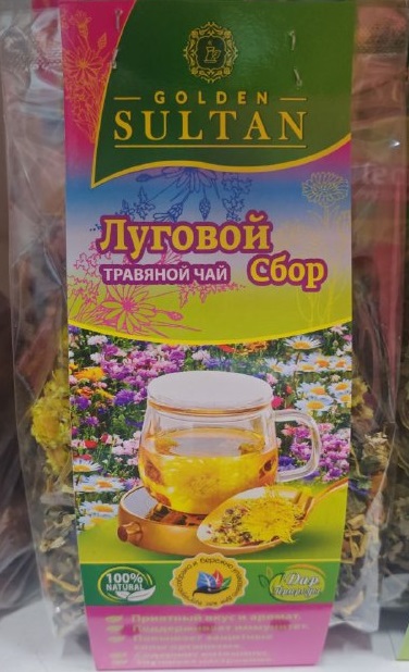 Чай Луговой сбор