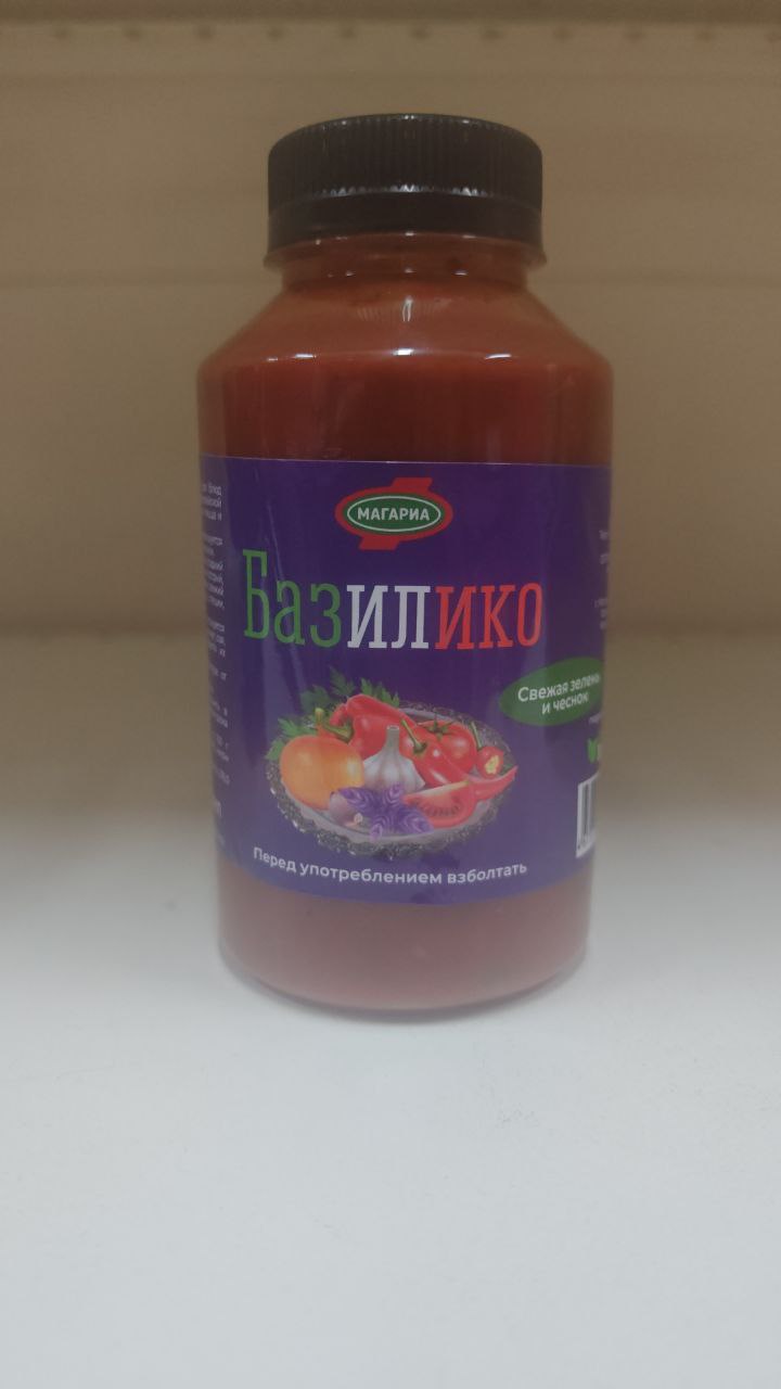 Соус Магариа Базилико (300 мл)