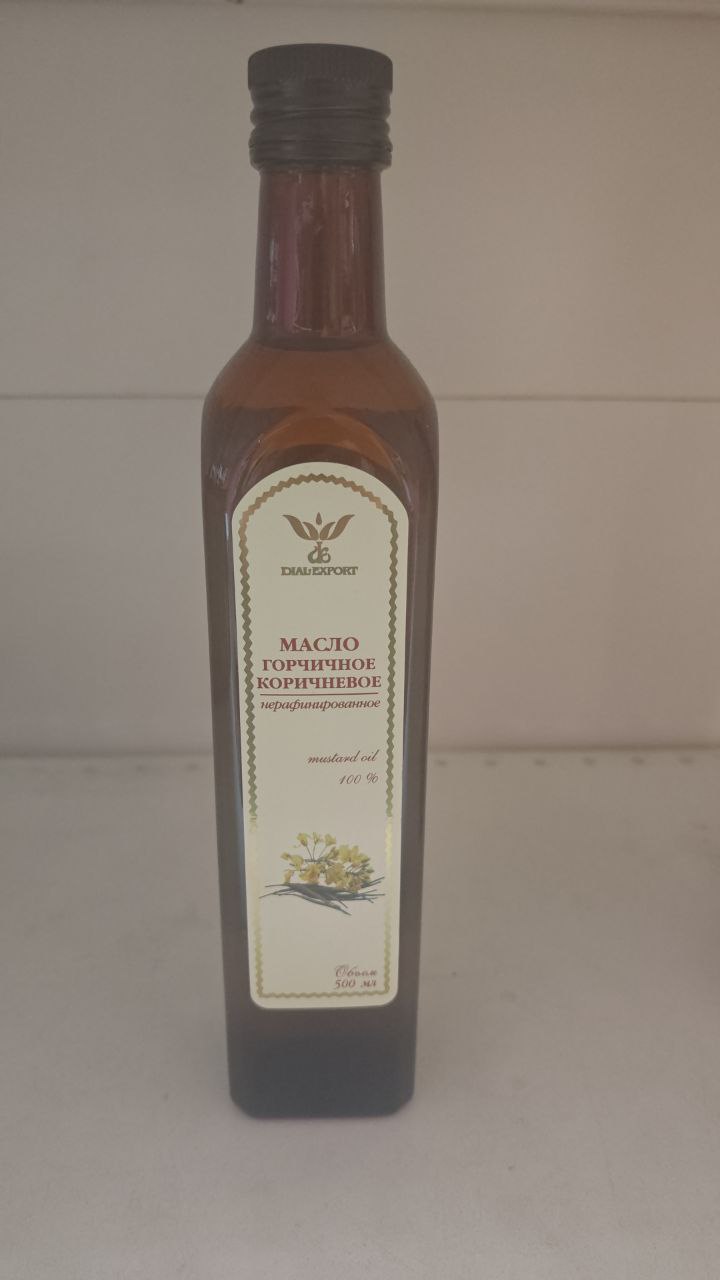 Масло горчичное (500 мл)